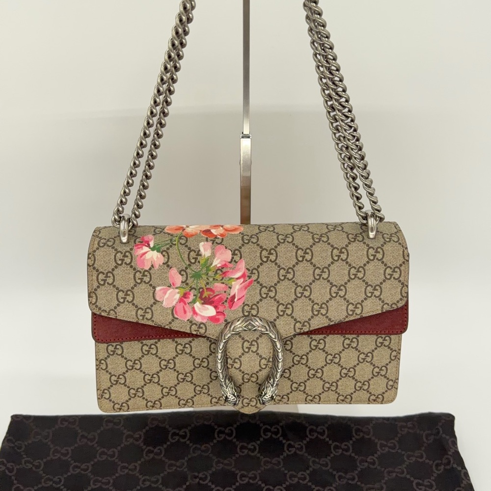 Gucci Dionysus Blooms Shoulder Bag